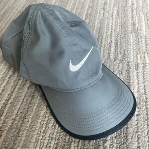 Grey Nike Dry-fit cap
